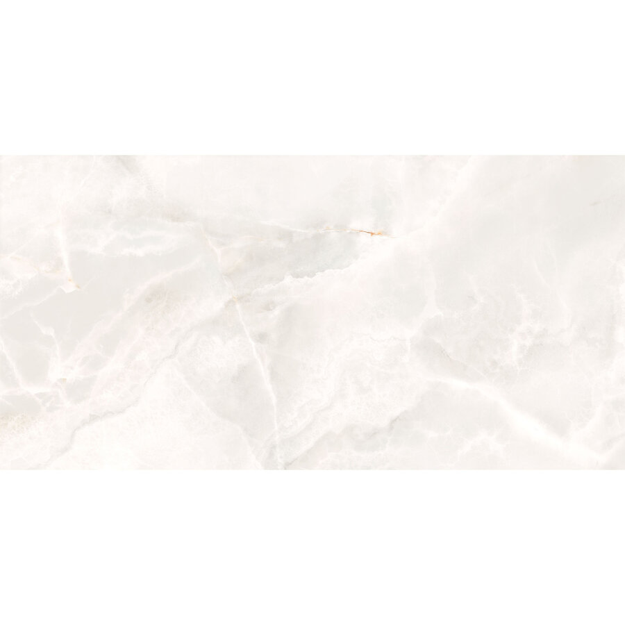 Vloertegel Pamesa Lux Noor White 60x120 cm Gepolijst Wit (Prijs Per M2)