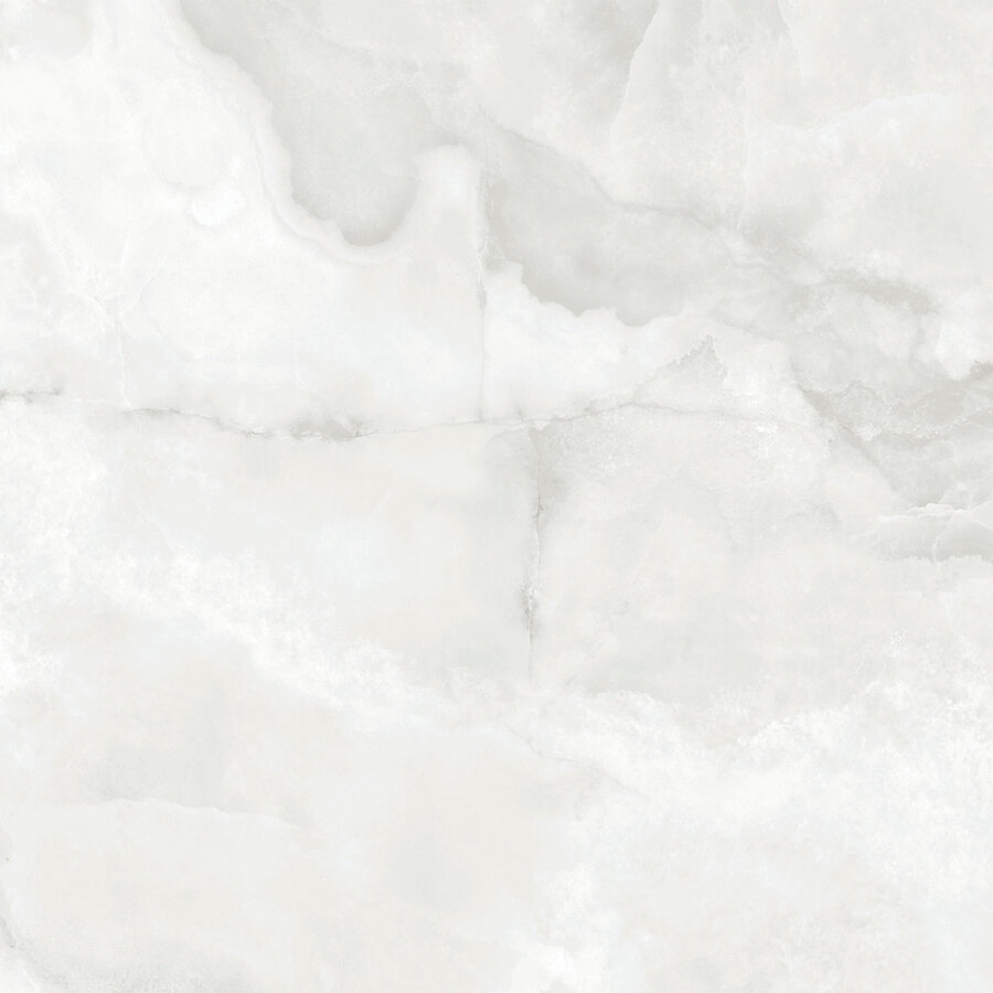 Vloertegel Pamesa Lux Noor White 60x60 cm Gerectificeerd Mat Wit (Prijs Per M2)