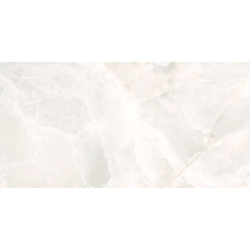 Vloertegel Pamesa Lux Noor White 60x120 cm Gerectificeerd Mat Wit (Prijs Per M2) 