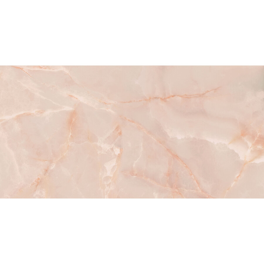 Vloertegel Pamesa Lux Noor Peach 60x120 cm Gepolijst Roze (Prijs Per M2)