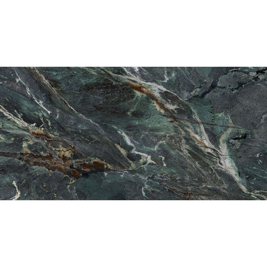 Vloertegel Pamesa Euphoria Green 120x280 cm Gepolijst Groen (Prijs Per Tegel)