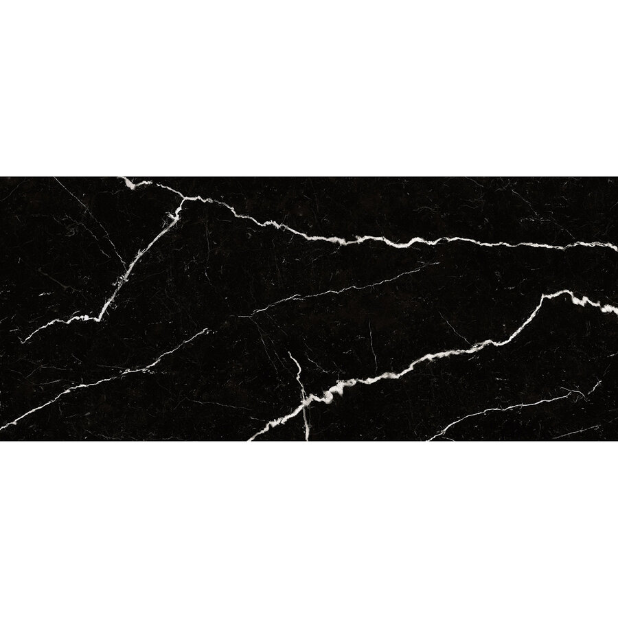 Vloertegel Pamesa Deva Nero 60x120 cm Gepolijst Zwart (Prijs Per M2)