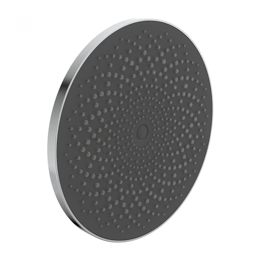 Hoofddouche Schutte Capri 26 cm Chroom/Antraciet