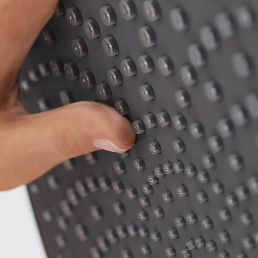 Hoofddouche Schutte Capri 26 cm Chroom/Antraciet