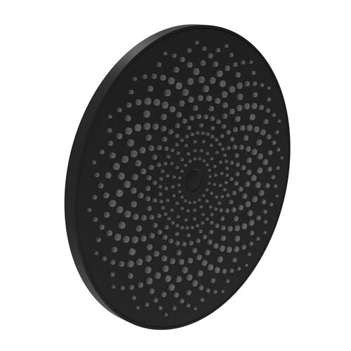 Hoofdouche Schutte Capri 26 cm Mat Zwart 