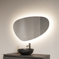 Spiegel Gliss Design Trendy Oval LED Verlichting (Alle Maten)
