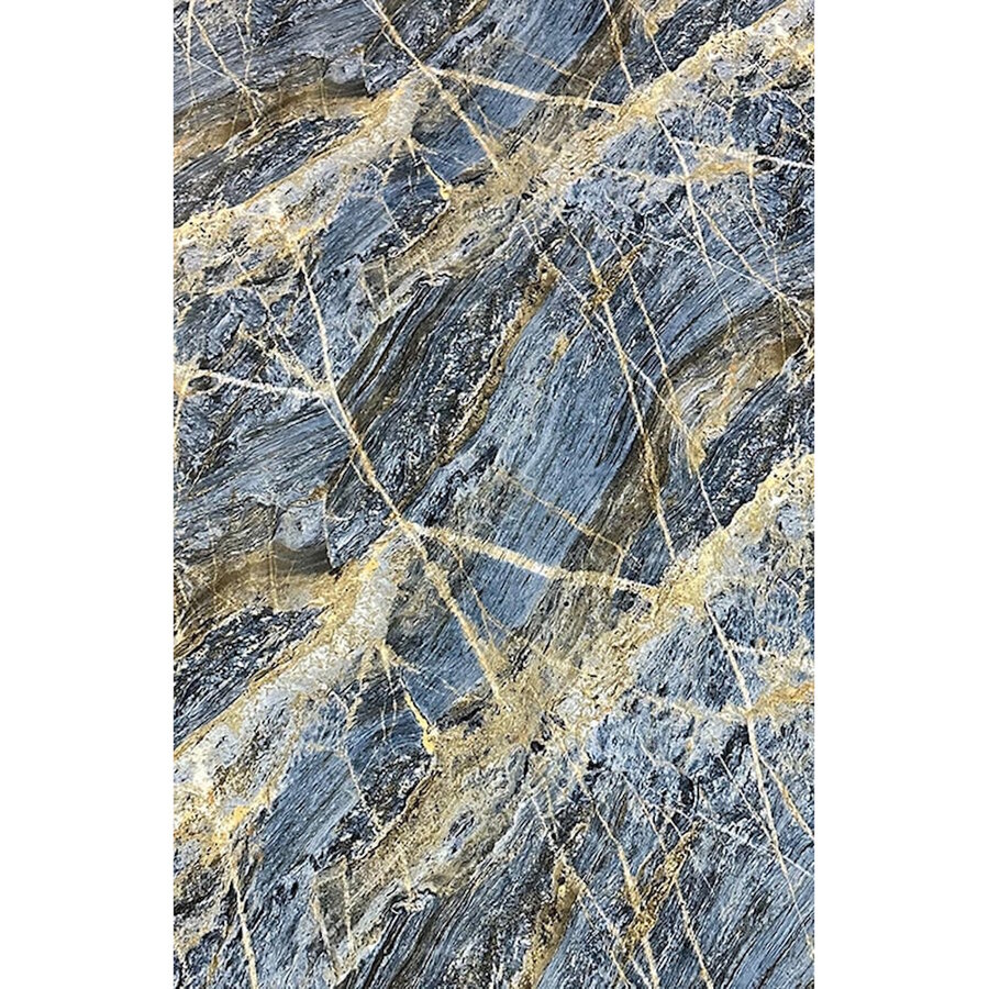 Wandpaneel Isodeco Onyx Blue 122x260 cm Waterbestendig Hoogglans (Doosinhoud 3.17 m2)