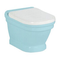 Toiletzitting Creavit Antik 34,8x43,9 cm met Softclose Glans Wit
