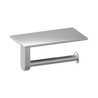 Toiletrolhouder Brauer Brushed Edition Met Planchet RVS Geborsteld PVD