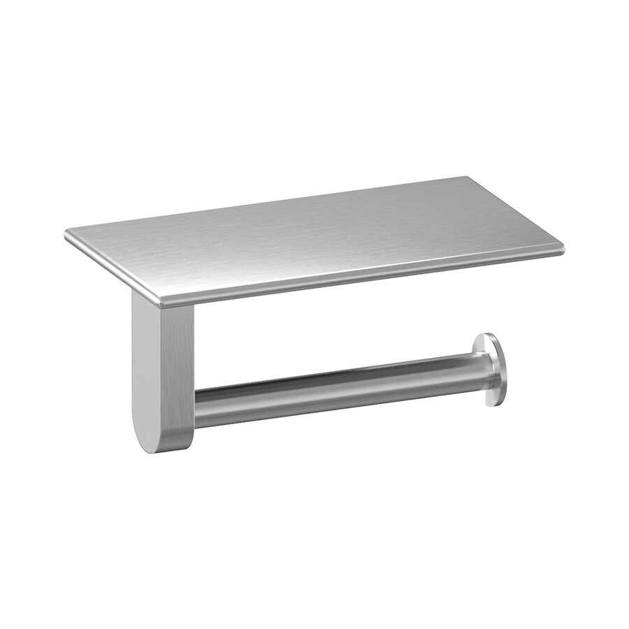 Toiletrolhouder Brauer Brushed Edition Met Planchet RVS Geborsteld PVD