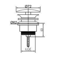 Complete Fonteinset BWS Hold Met Handoekhouder Waskom Natuursteen Grijs En Fonteinkraan Gunmetal