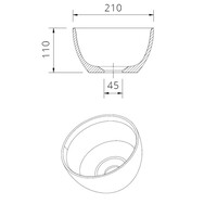 Complete Fonteinset BWS Hold Met Handoekhouder Waskom Wit En fonteinkraan RVS