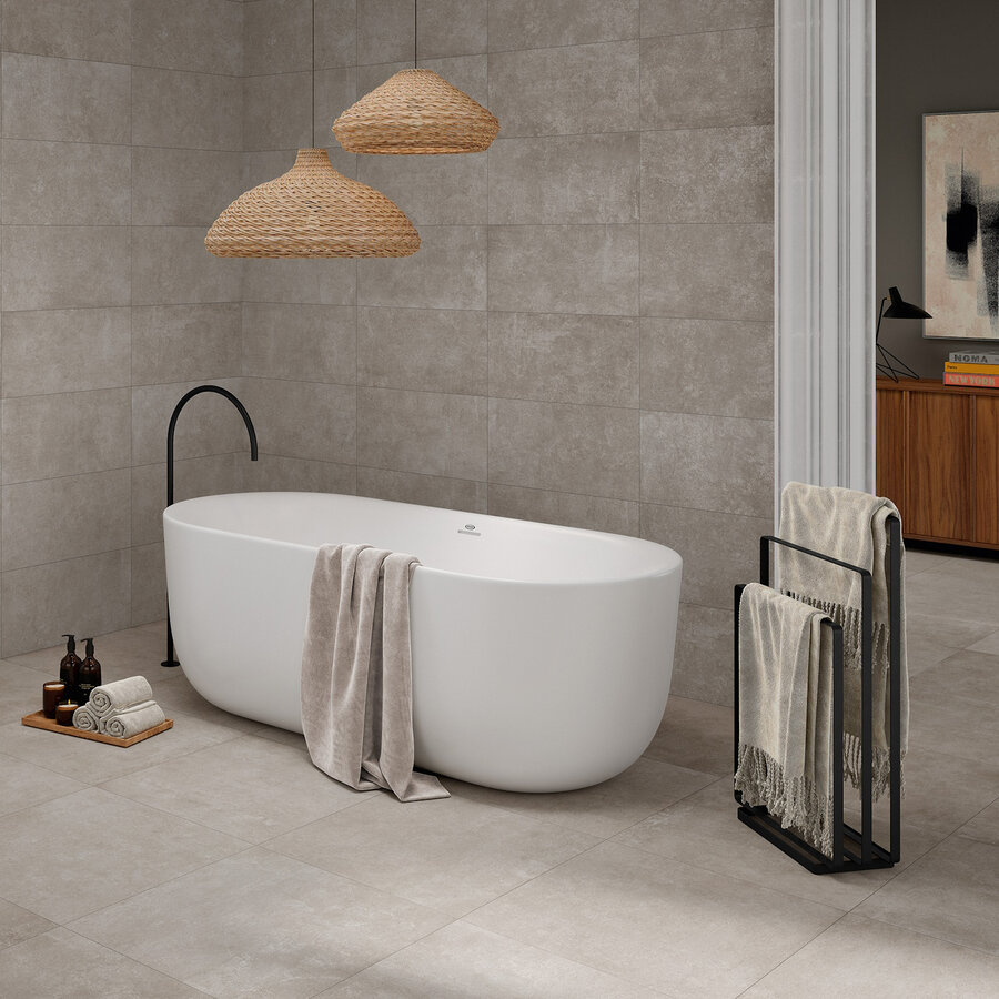 Vloertegel Alaplana P.E. Bonn Gerectificeerd 60x60 cm Mate Taupe (Prijs Per M2)
