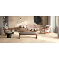 Vloertegel Verde Cosmopolitan 120x120 cm Stonelook Mat Creme (Prijs Per M2)