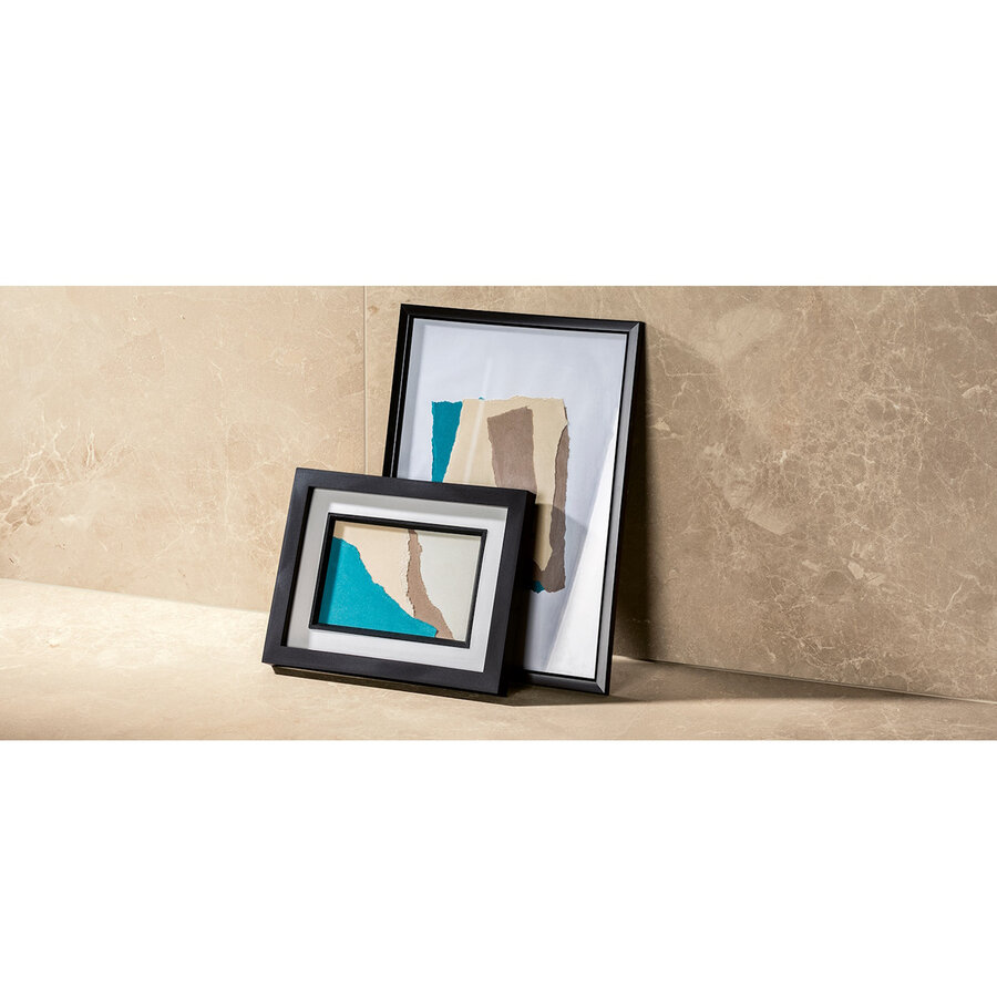 Vloertegel Verde Cosmopolitan 120x120 cm Stonelook Mat Taupe Grijs (Prijs Per M2)