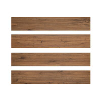 Vloertegel Marazzi Treverk Trend 25x150cm Mat Bruin (Prijs Per M2)