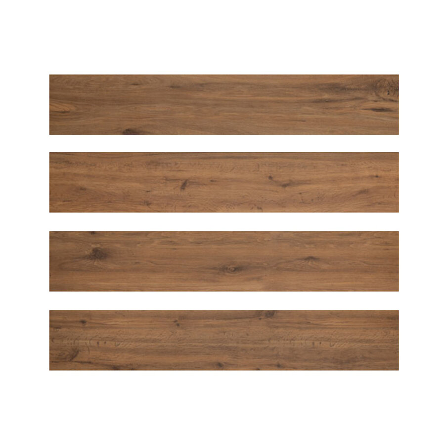 Vloertegel Marazzi Treverk Trend 25x150cm Mat Bruin (Prijs Per M2)