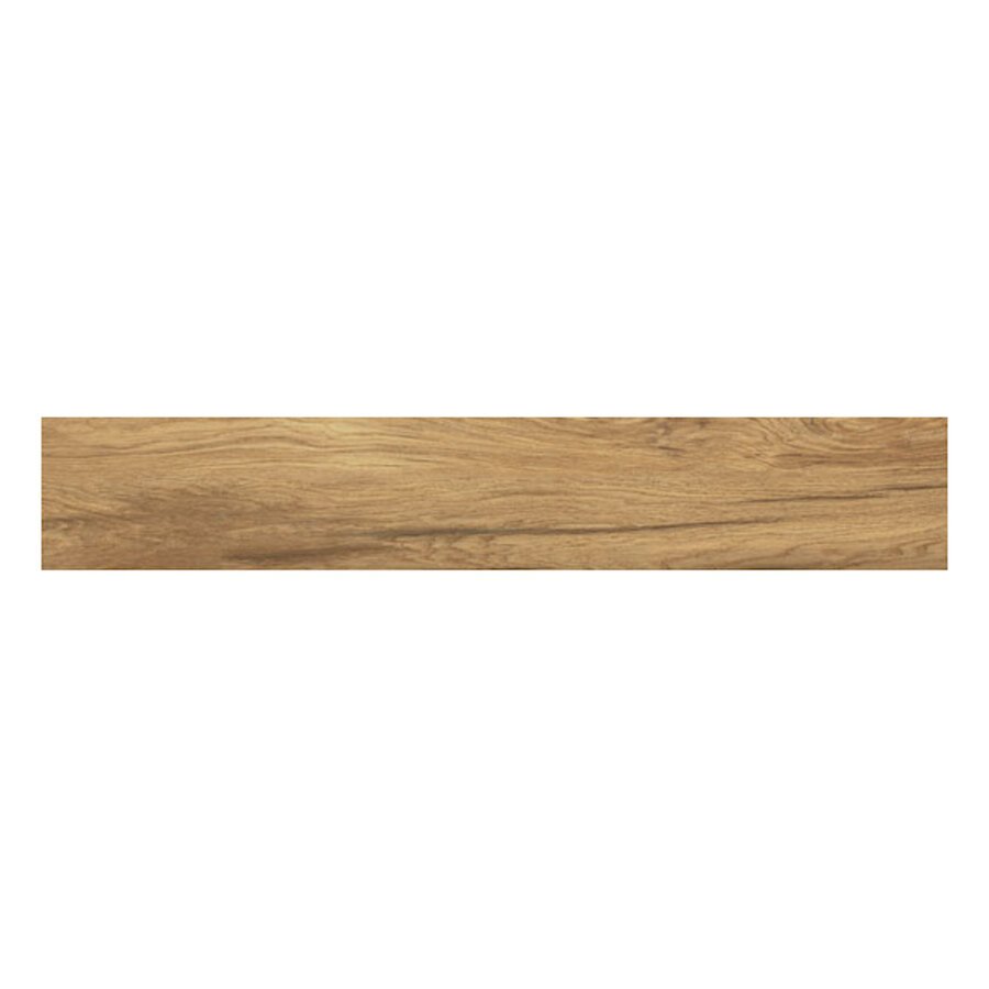 Vloertegel Marazzi Treverk Look 14.5x90 cm Mat Bruin (Prijs Per M2)