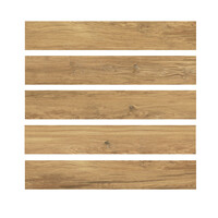 Vloertegel Marazzi Treverk Look 14.5x90 cm Mat Bruin (Prijs Per M2)