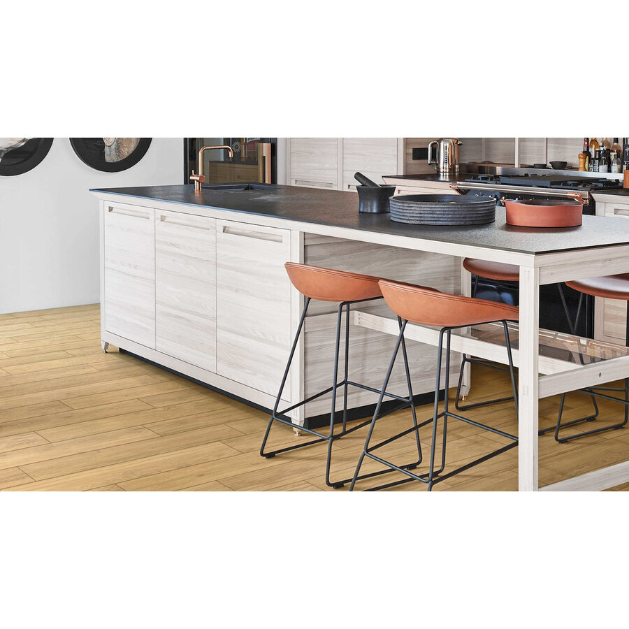 Vloertegel Marazzi Treverk Look 14.5x90 cm Mat Bruin (Prijs Per M2)