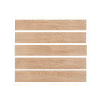 Vloertegel Marazzi Actually 14,5x90 cm Mat Cream (Prijs Per M2)