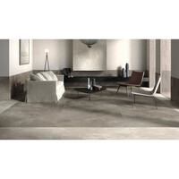 Vloertegel Porcelaingres Royal Stone Slab 120x270 cm Mat Grijs (Prijs Per M2)