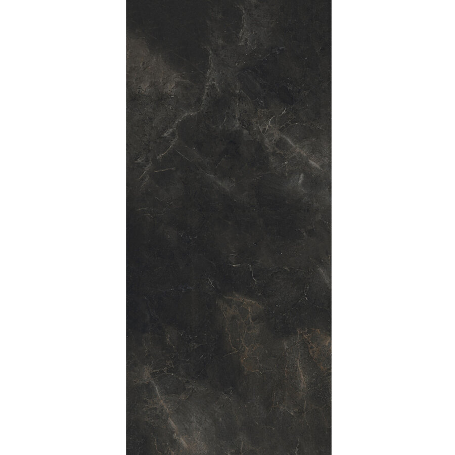 Vloertegel Porcelaingres Royal Stone Slab 120x270 cm Mat Zwart (Prijs Per M2)
