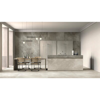 Vloertegel Porcelaingres Royal Stone Slab 120x270 cm Mat Wit (Prijs Per M2)