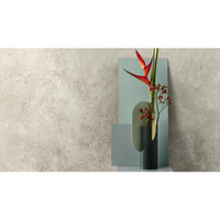 Vloertegel Porcelaingres Royal Stone Slab 120x270 cm Mat Wit (Prijs Per M2)