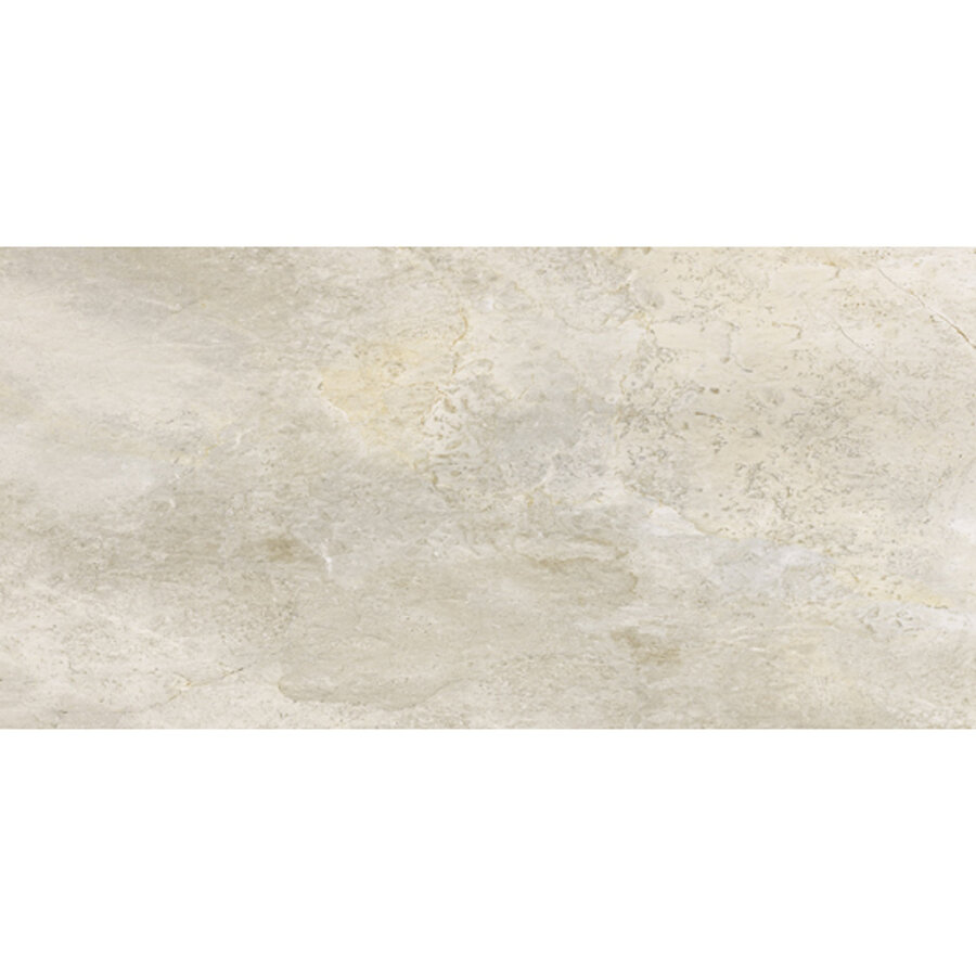 Vloertegel Porcelaingres Royal Stone 60x120 cm Mat Wit (Prijs Per M2)