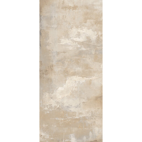 Vloer- en Wandtegel Energieker City Plaster 280x120 cm Glanzend Beige (Prijs Per M2) 