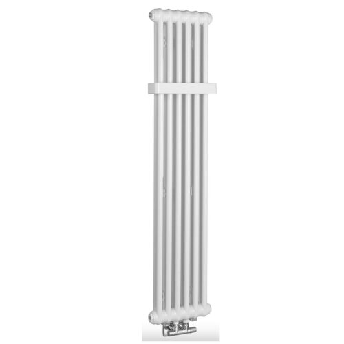 Designradiator Sapho Fede 150x30,6 cm Mat Wit 