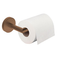 Toiletrolhouder Wiesbaden Alonzo Met Vaste Arm Geborsteld Brons