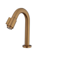 Fonteinkraan BWS Karsten Luxe 1/2" Geborsteld Brons Koper
