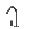 IVY Wastafelkraan IVY Tribe Coldstart 2-gats RVS316 Geborsteld Carbon Black PVD