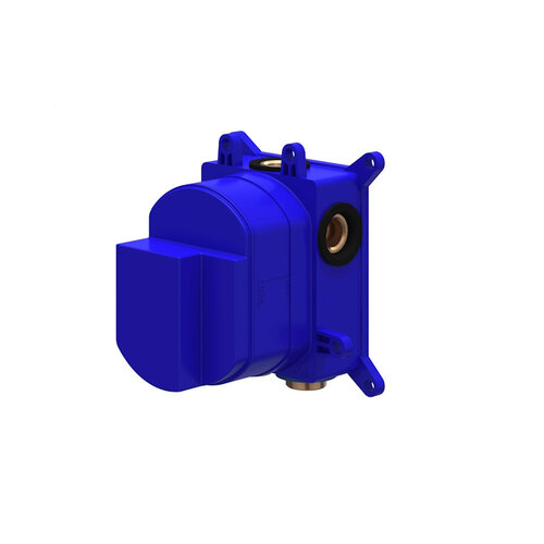 Inbouwbox IVY tbv Inbouw Thermostaat 1 Stopkraan Donker Blauw 