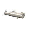 IVY Badthermostaatkraan IVY Pact Opbouw Omstel Met Cascade Uitloop Met Omstel Cooltouch Geborsteld Nickel PVD
