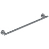 IVY Handdoekrek IVY Enkel Wandmodel 60 cm Geborsteld Nickel PVD