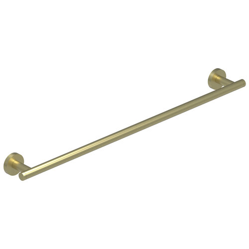 Handdoekrek IVY Enkel Wandmodel 60 cm Geborsteld Mat Goud PVD 