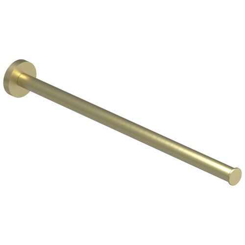Handdoekrek IVY Vast Een lids 38 cm Geborsteld Mat Goud PVD 