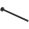 IVY Handdoekrek IVY Vast Een lids 38 cm Zwart Chroom PVD