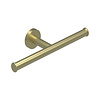 IVY Toiletrolhouder IVY Dubbel Geborsteld Mat Goud PVD