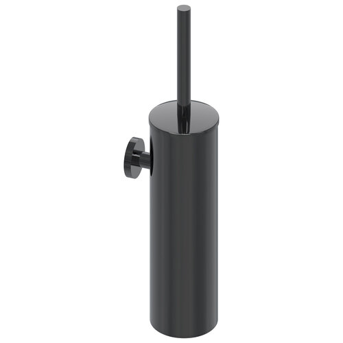 Toiletborstelgarnituur IVY Wandmodel Zwart Chroom PVD 