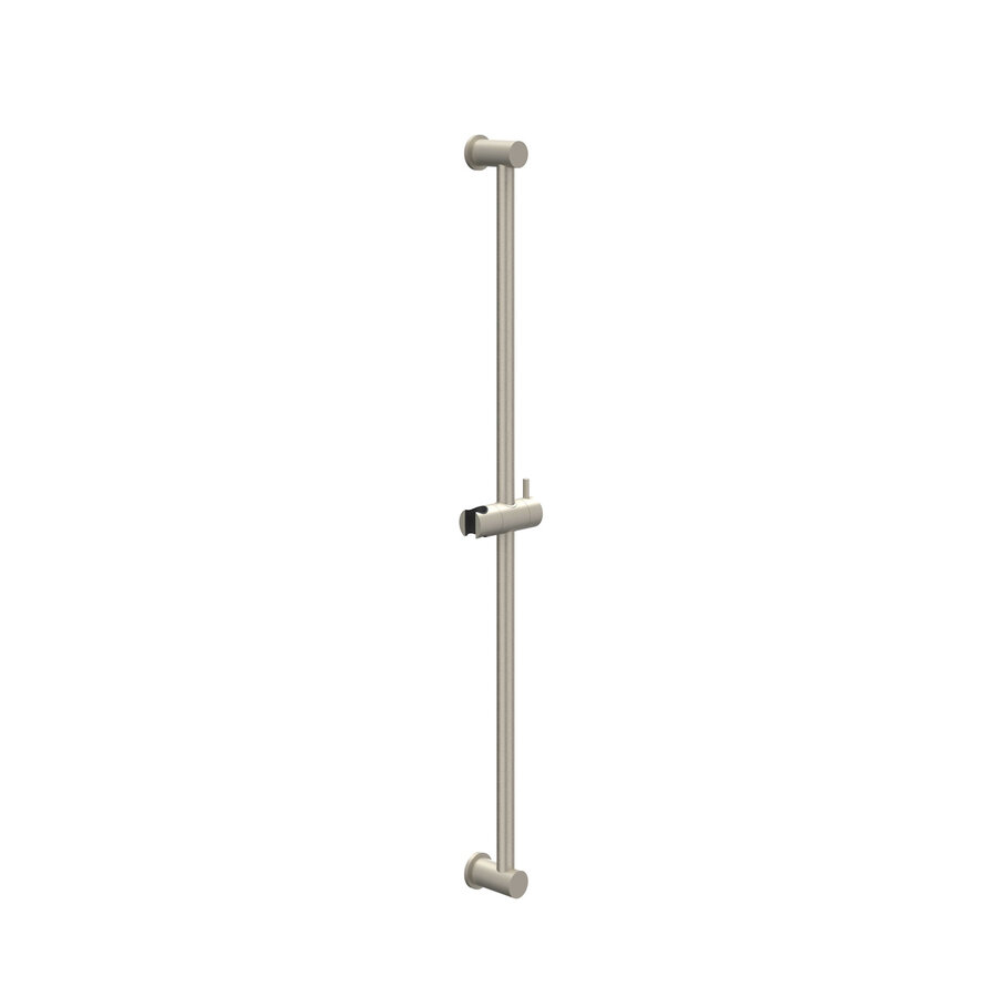 Glijstang IVY 80 cm Geborsteld Nickel PVD