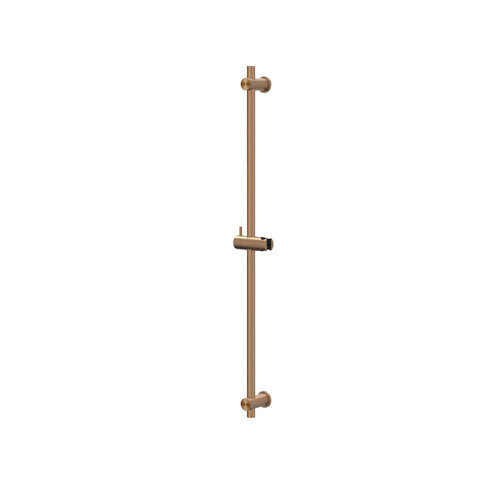 Glijstang IVY 90 cm RVS316 Geborsteld Mat Koper PVD 