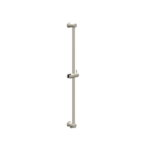 Glijstang IVY 80 cm Met Geintegreerde Wateruitlaat Geborsteld Nickel PVD 