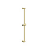 Glijstang IVY 80 cm Met Geintegreerde Wateruitlaat Geborsteld Mat Goud PVD