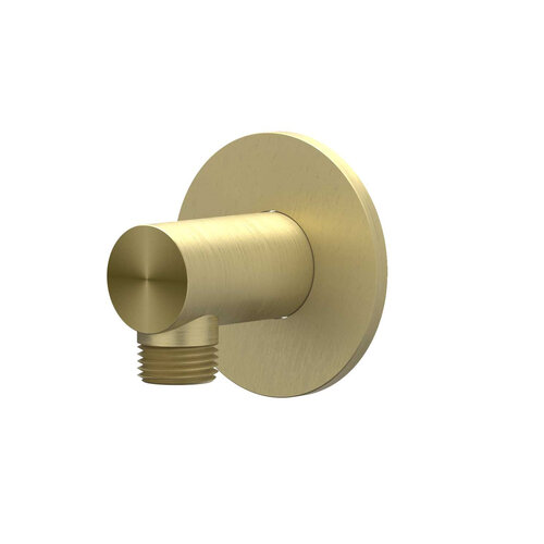 Wanduitlaat IVY 1/2 RVS316 Geborsteld Mat Goud PVD 