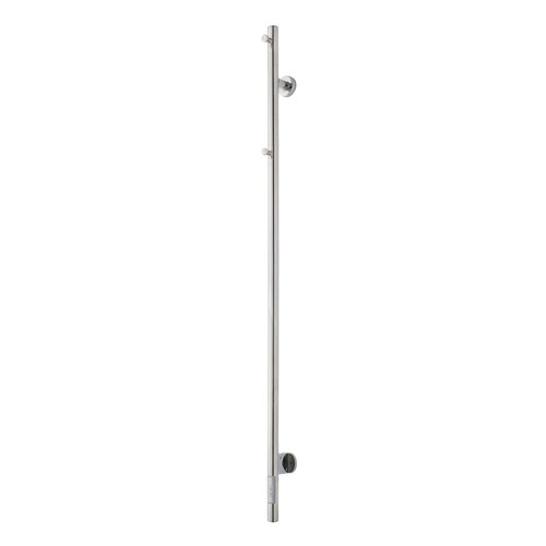 Elektrische Radiator TVS ELDO 1 Edelstaal met Timer 140x6 cm 