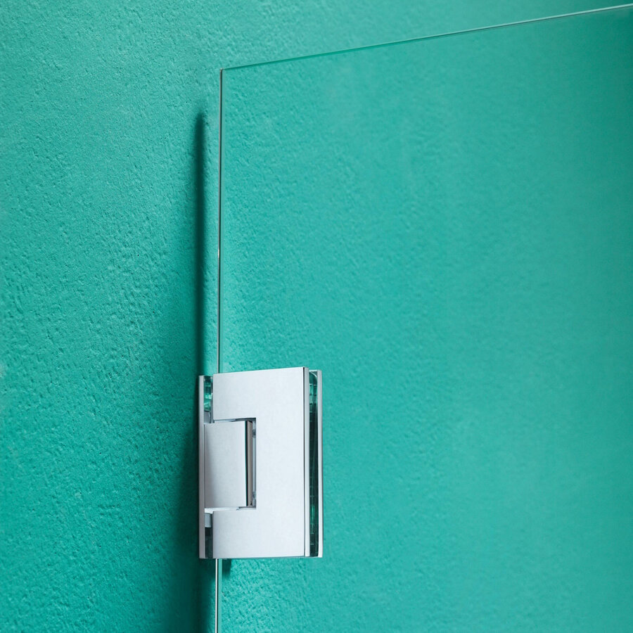 Inloopdouche Sealskin I AM Type A1 90x30x200 cm Helder Glas Antikalk Chroom